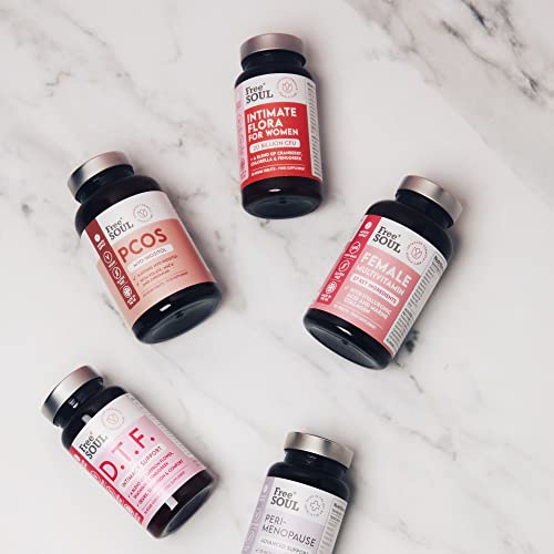Free Soul Women's Multivitamins with Collagen & Hyaluronic Acid