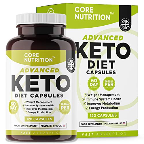 Advanced Keto Diet Pills - 2 Month Supply