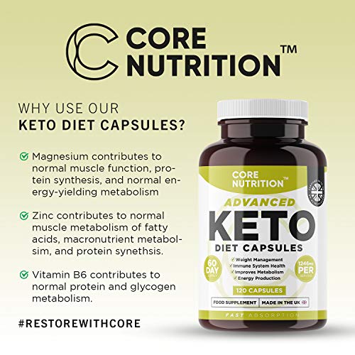 Advanced Keto Diet Pills - 2 Month Supply