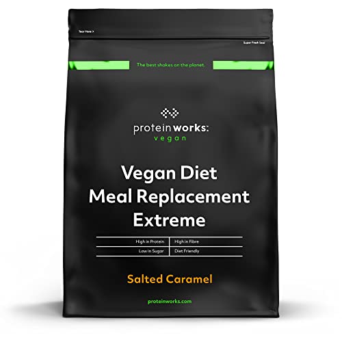 Vegan Diet Meal Replacement Shake for Weight Loss