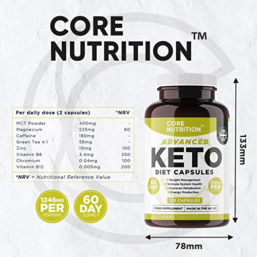 Advanced Keto Diet Pills - 2 Month Supply