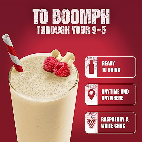 SlimFast Raspberry & White Chocolate Shake (6 Pack)