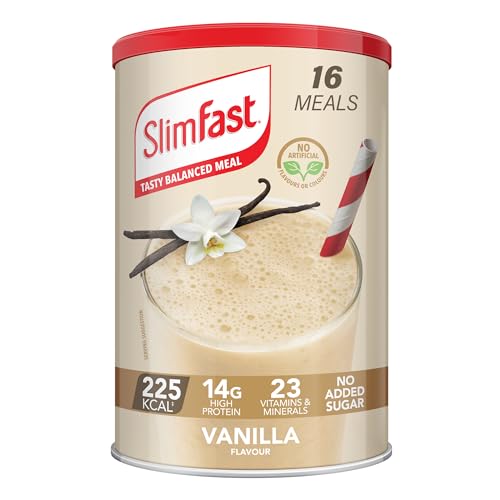 Vanilla SlimFast Shake: Balanced Meal for Weight Loss