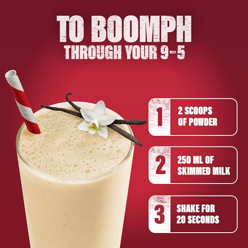 Vanilla SlimFast Shake: Balanced Meal for Weight Loss