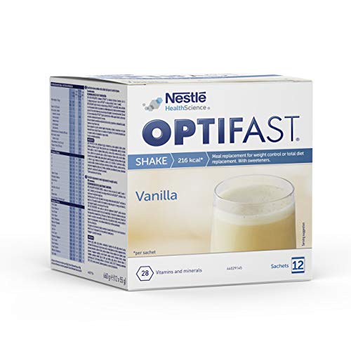 Optifast Vanilla Weight Loss Shake - Vitamins and Minerals