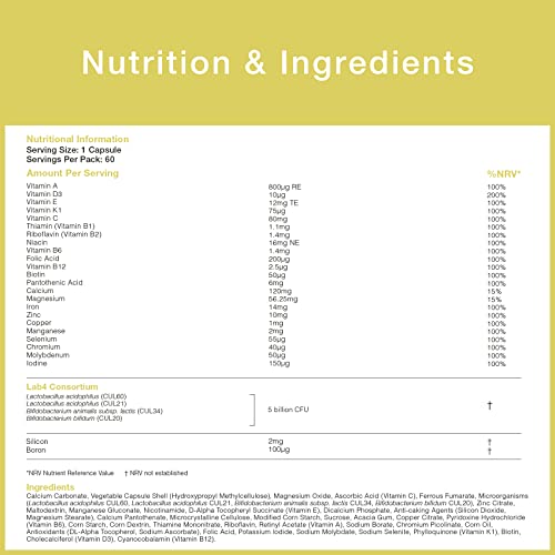 Pro-Ven Probiotics + Multivitamins - 60 Day Supply
