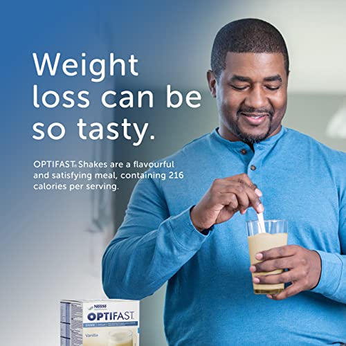 Optifast Vanilla Weight Loss Shake - Vitamins and Minerals