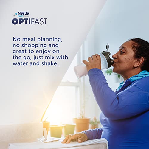 Optifast Vanilla Weight Loss Shake - Vitamins and Minerals