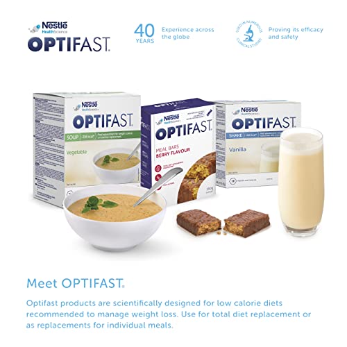 Optifast Vanilla Weight Loss Shake - Vitamins and Minerals