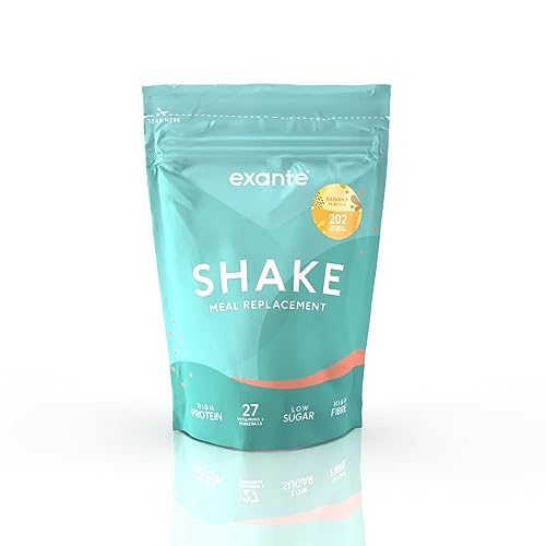 High Protein Banana Shake for Weight Lossenance - 7-Serving