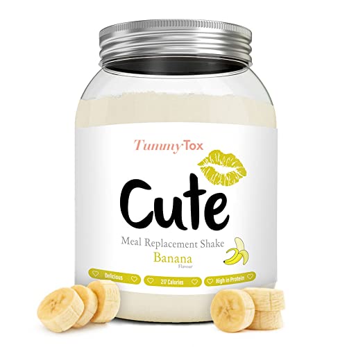 Banana Protein Shake - High Protein - Vitamins - 500g