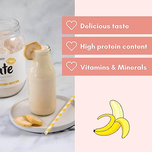 Banana Protein Shake - High Protein - Vitamins - 500g