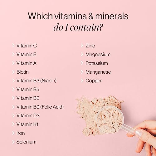 Banana Protein Shake - High Protein - Vitamins - 500g