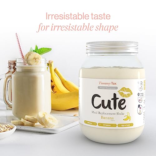 Banana Protein Shake - High Protein - Vitamins - 500g