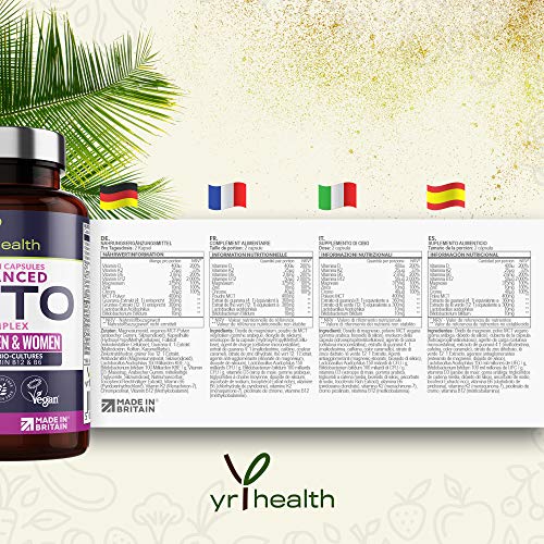 Max Strength Keto Diet Pills for Weight Loss - 60 Vegan Capsules