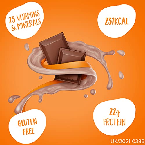 XLS Active Shape Meal Replacement Shake, Weight Loss (Chocolate)