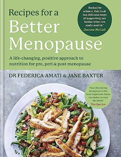 Nutrition for Menopause: Life-changing recipes for optimal health