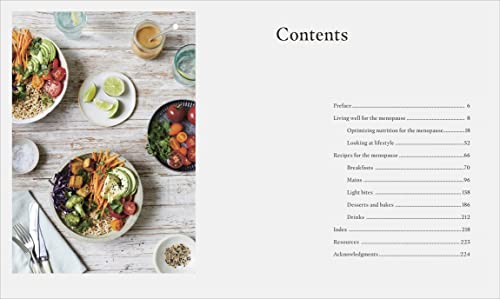 Healthy Menopause: Optimal Food & Recipes for Perimenopause