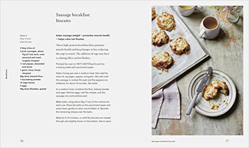 Healthy Menopause: Optimal Food & Recipes for Perimenopause