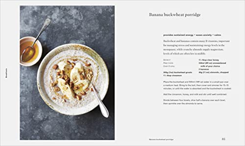 Healthy Menopause: Optimal Food & Recipes for Perimenopause