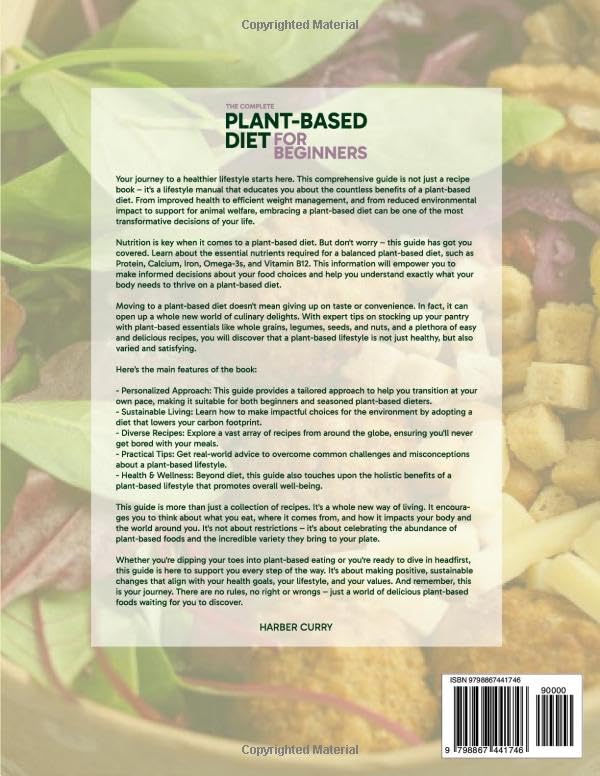 Plant-Based Diet: Transform Your Life with Simple Recipes