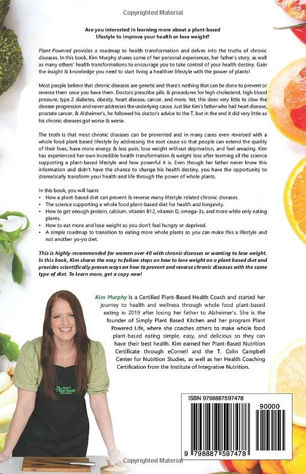 Reverse Chronic Diseases, Lose Weight, and Feel Great