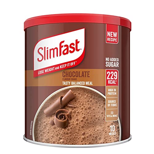 Chocolate Slimfast Shake Powder, 375g