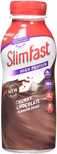 Chunky Chocolate Shake for Weight Loss