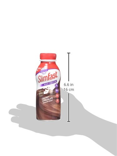 Chunky Chocolate Shake for Weight Loss