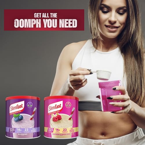 Slimfast Blueberry and Raspberry White Chocolate Shake Powder