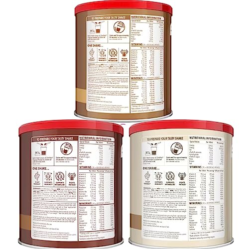 SlimFast Meal Replacement Shake - Chocolate, Vanilla, Cafe Latte (365g)