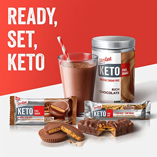 Keto Fuel Shake: Creamy Vanilla Flavor, 10 Servings