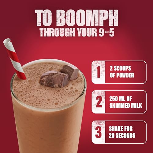 SlimFast Balanced Meal Shake, Chocolate Flavour, 16 Servings