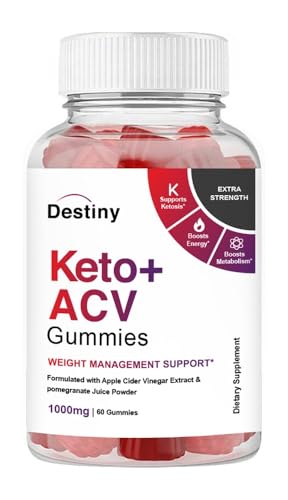 Keto Destiny ACV Gummies - Powerful Weight Loss