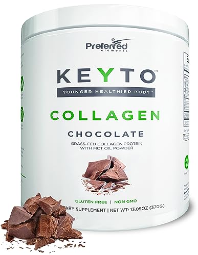 Keto Collagen Protein Powder with MCT Oil