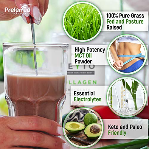 Keto Collagen Protein Powder with MCT Oil