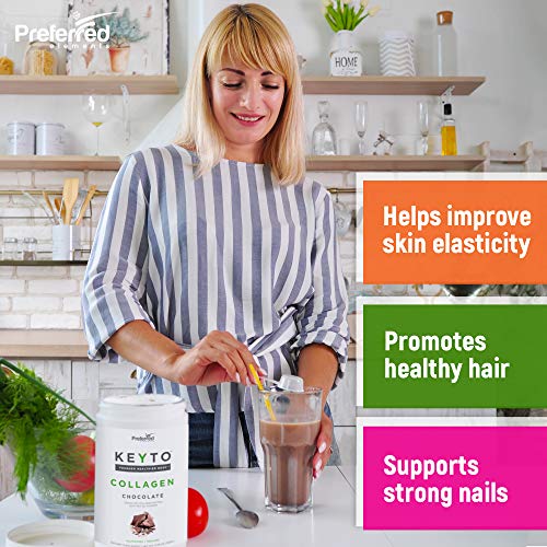 Keto Collagen Protein Powder with MCT Oil