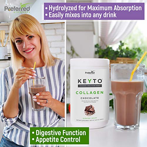 Keto Collagen Protein Powder with MCT Oil