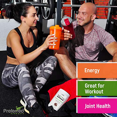 Keto Collagen Protein Powder with MCT Oil