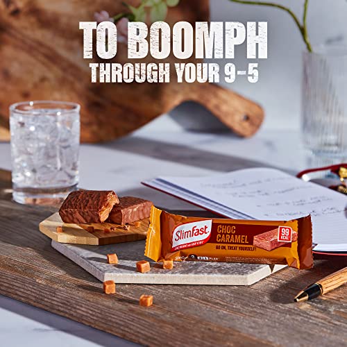 SlimFast Chocolate Caramel Snack Bars - 30x26g