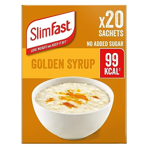 Protein-Rich Golden Syrup Porridge - 4x145g