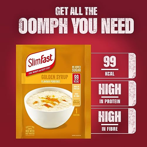 Protein-Rich Golden Syrup Porridge - 4x145g