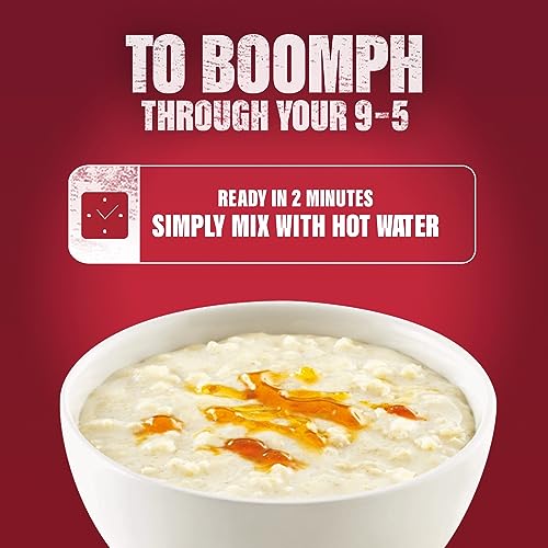 Protein-Rich Golden Syrup Porridge - 4x145g