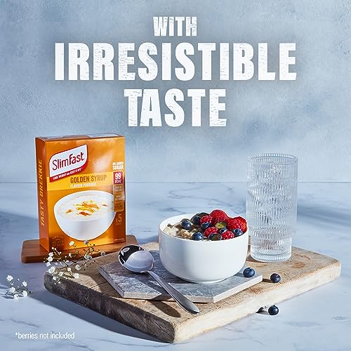 Protein-Rich Golden Syrup Porridge - 4x145g