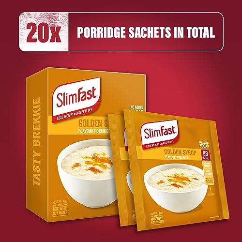 Protein-Rich Golden Syrup Porridge - 4x145g