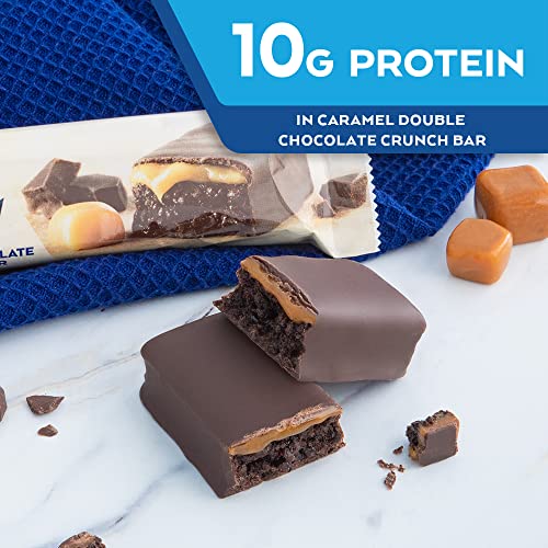 Atkins Caramel Double Chocolate Crunch Protein Bar - Keto-Friendly