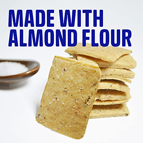 Keto Variety Pack: Low Carb, Zero Sugar Almond Flour Crackers