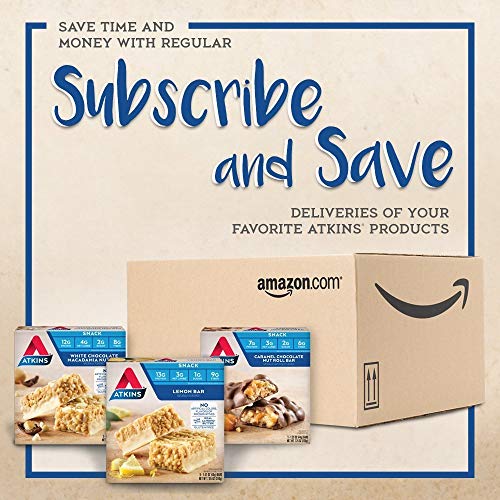 Atkins Caramel Double Chocolate Crunch Protein Bar - Keto-Friendly