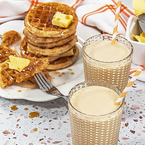 Delicious Keto Maple Waffle Meal Replacement Shake
