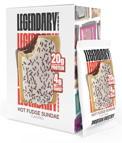 Protein-packed low carb pastry for weight loss